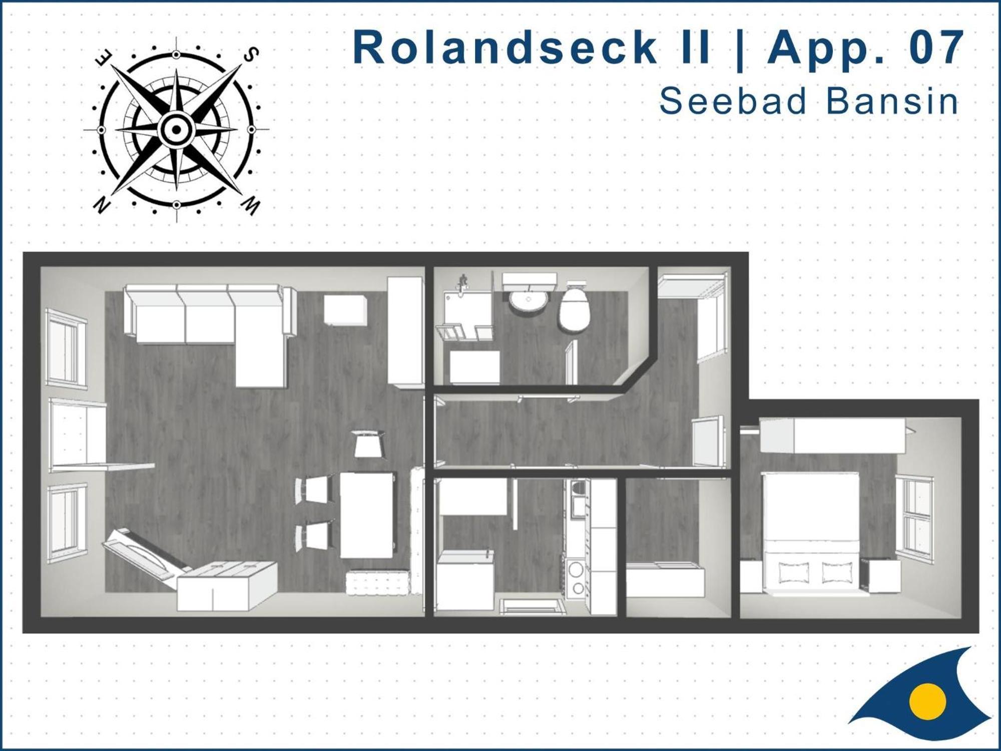 Rolandseck II Whg 07 Apartment เฮริงสดอร์ฟ ภายนอก รูปภาพ