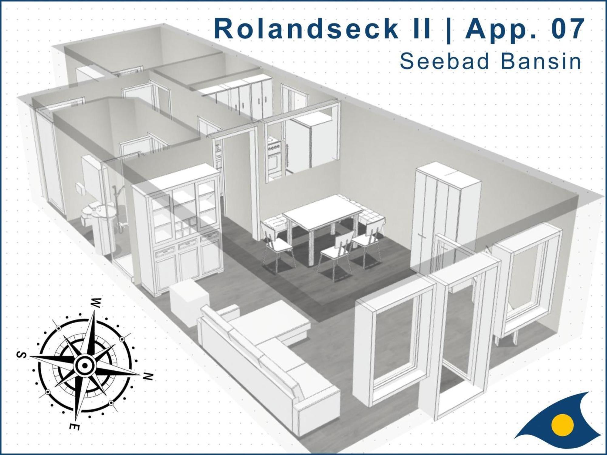 Rolandseck II Whg 07 Apartment เฮริงสดอร์ฟ ภายนอก รูปภาพ